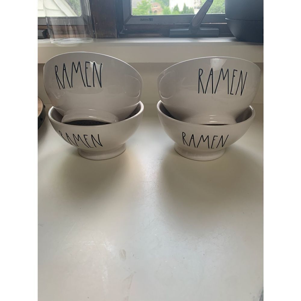 Rae Dunn Ramen Bowls